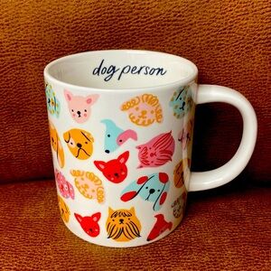 DOG PERSON MUG - Brand New! 16 Oz, Coffee, Tea